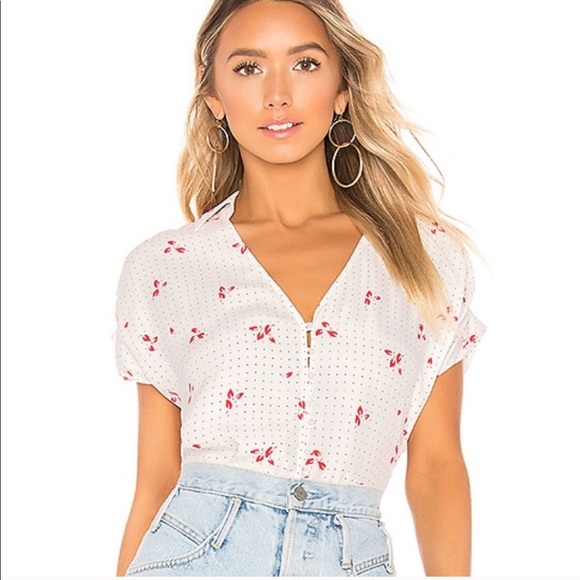 Equipment Tops - EQUIPMENT FEMME ALLOURA TOP